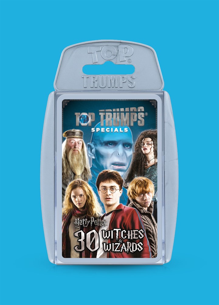 Top Trumps - Harry Potter Edition